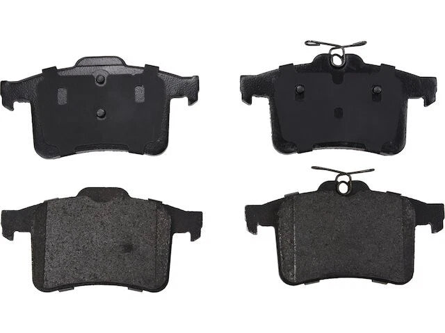 Rear Brake Pad Set for Jaguar XKR S 2012-2013 (5.0L V8, DD565SP)