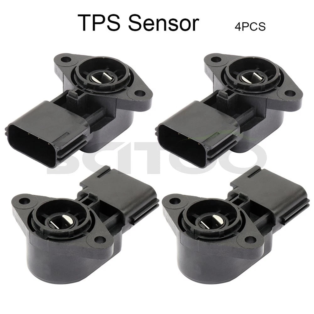 4X Throttle Position Sensor for Ford Explorer Sport Trac (2007–2010)