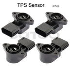 4X Throttle Position Sensor for Ford Explorer Sport Trac (2007–2010)