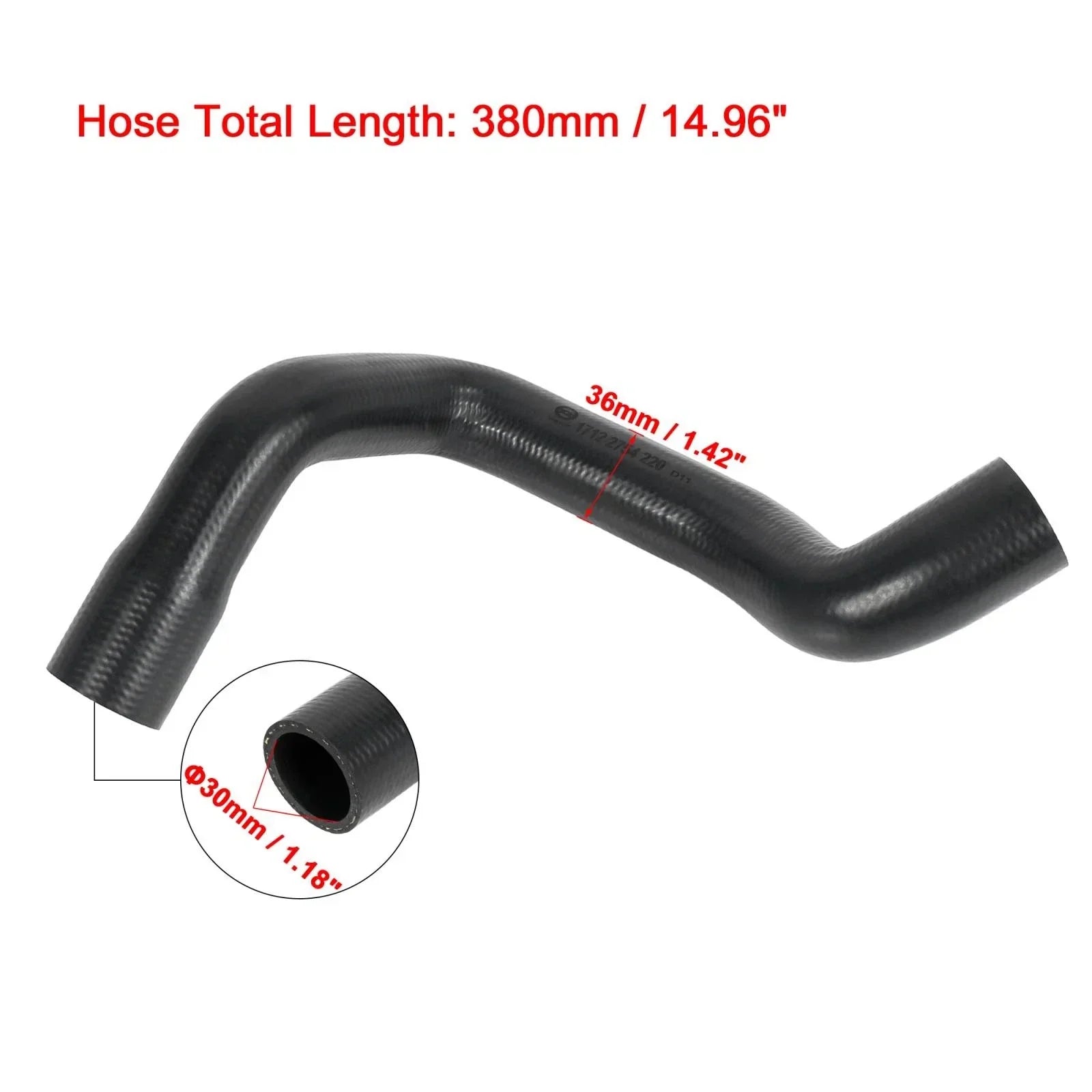 Engine Radiator Coolant Hose Pipe for BMW Mini Cooper (2007-2015)