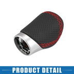 Automatic Gear Shift Knob for Lexus  Silver Tone Red Thread