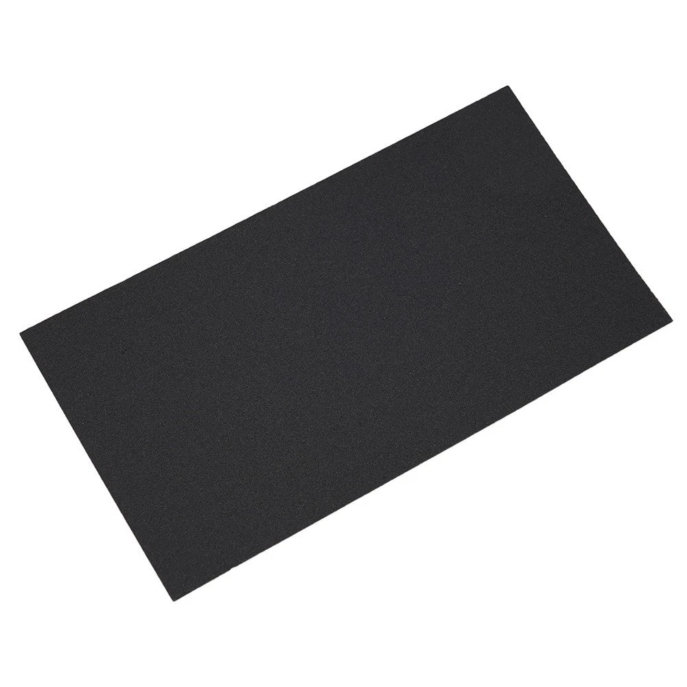 Car Body Sandpaper Set of 5 Silicon Carbide for Glass Metal Plastic