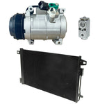 AC Compressor Kit With Condenser for Buick Enclave 3.6L (2010-2011)