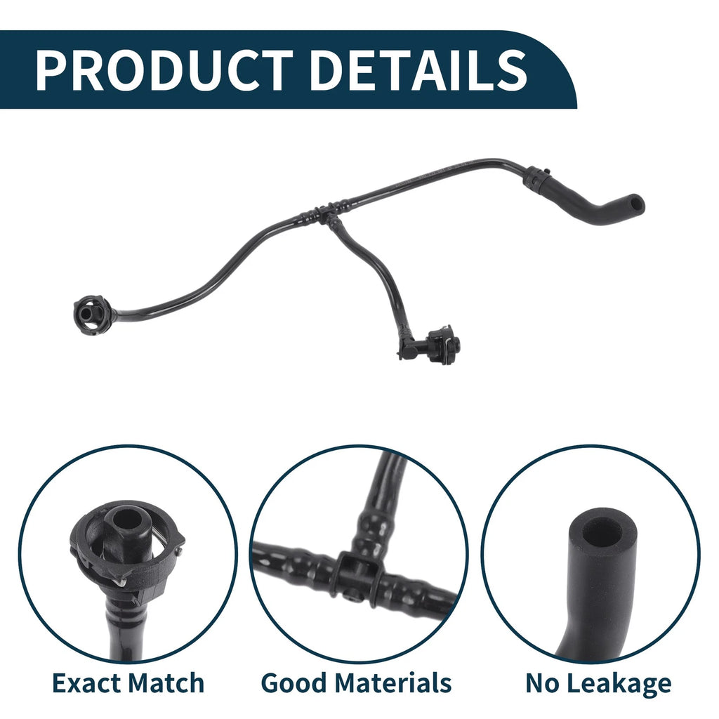 Radiator Hose No. 8W0121081AN for Audi A4 (2017–2020)
