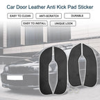 Set of 1 Car Door Leather Anti Kick Pad Sticker for BMW 3 Series (2020–2023)