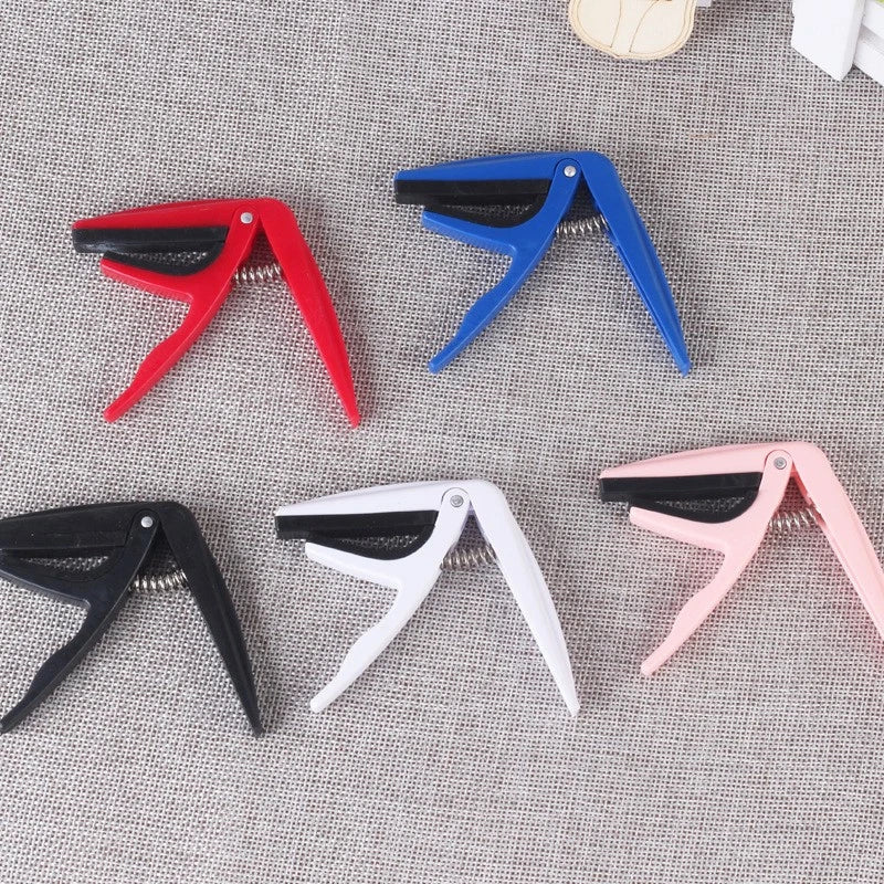 Only Fit Ukulele Capo – Zinc Alloy with String Puller, 6 Colors for Only Fit Ukulele