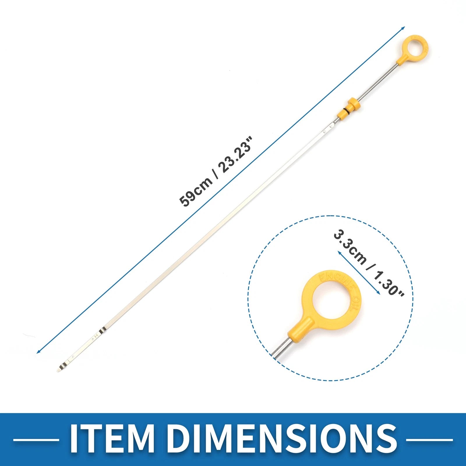 Engine Oil Dipstick No. 11140ET000 for Nissan Sentra 2.0L (2007–2012)