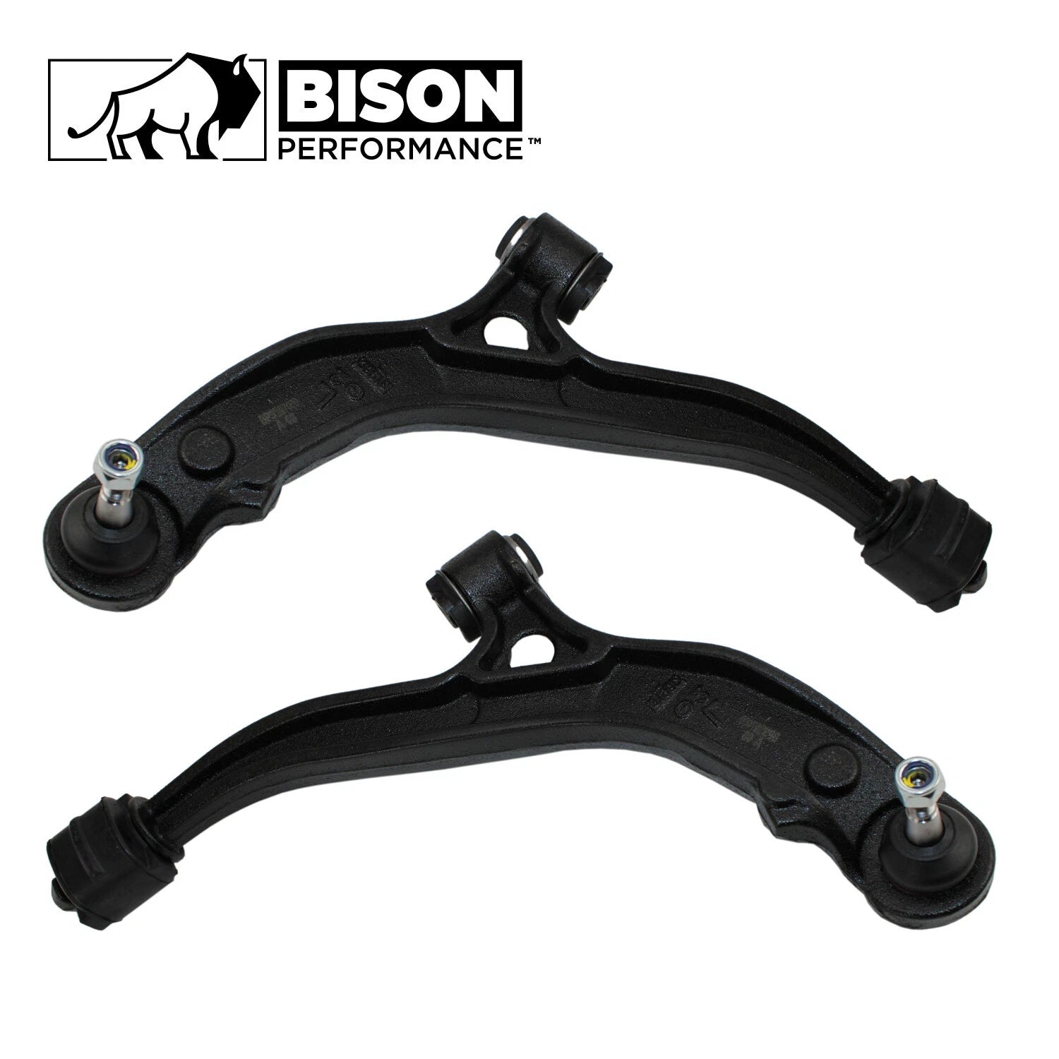 2X Front Lower Control Arms for Dodge Grand Caravan (2008–2020)