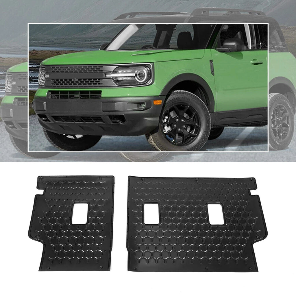 Rear Seat Back Mat for Ford Bronco Sport (2021–2024) M1PZ7860032AA