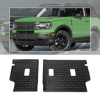 Rear Seat Back Mat for Ford Bronco Sport (2021–2024) M1PZ7860032AA