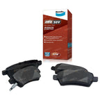 Rear Brake Rotors + Pads for Nissan Pathfinder R51 (2005-2013) 4x4