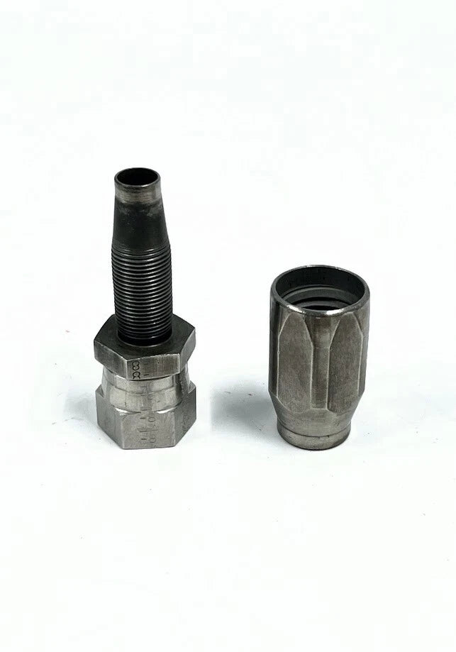 Aeroquip 259-4411-8 3/4-16 Female JIC 37 Deg Flare Swivel (2 Piece)