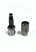 Aeroquip 259-4411-8 3/4-16 Female JIC 37 Deg Flare Swivel (2 Piece)
