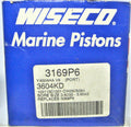 Wiseco 3169P6 Piston for Yamaha V6 Marine Outboard Engine