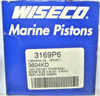 Wiseco 3169P6 Piston for Yamaha V6 Marine Outboard Engine