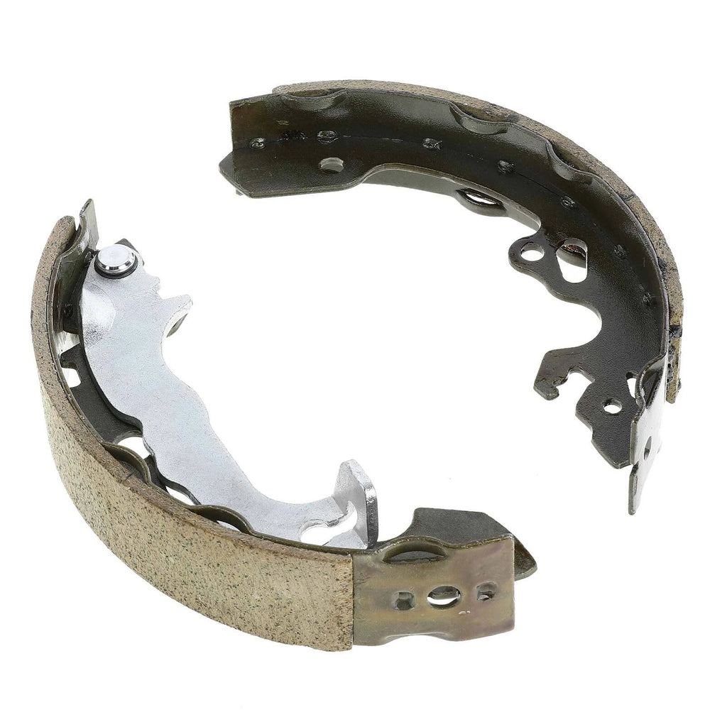Set of 2 Rear Brake Drum & Shoe for Ford Focus (2000–2008)
