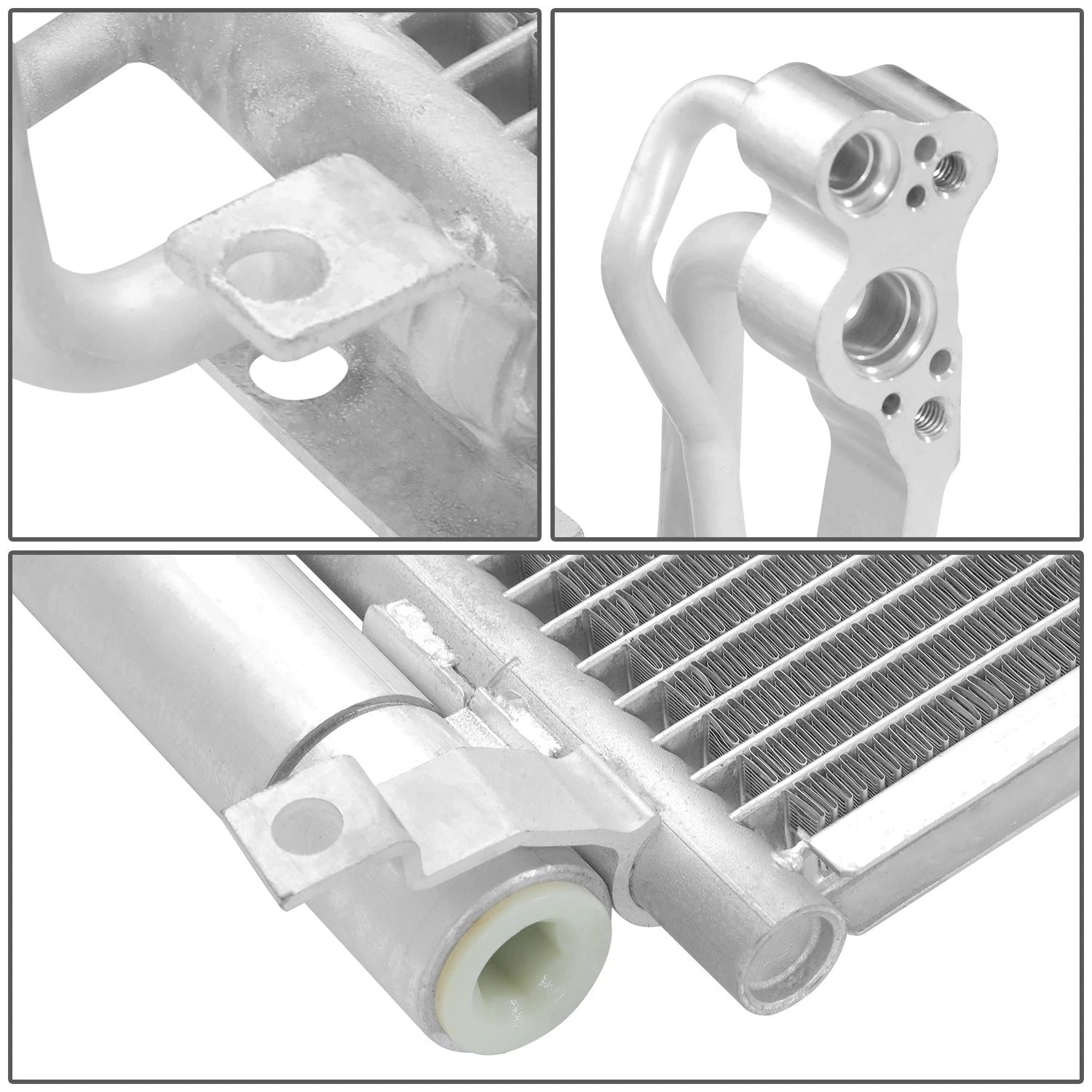 AC Condenser for Genesis G80 3.3T (2018–2019) Aluminum Core