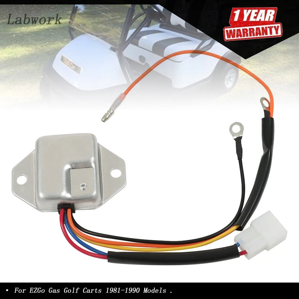 Set of 2 Ignitor Assemblies for E-Z-GO Gas Golf Cart (1981â1990)
