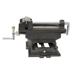 2 Way Clamp for Heavy Duty Cross Drill Press Vise Slide 6"