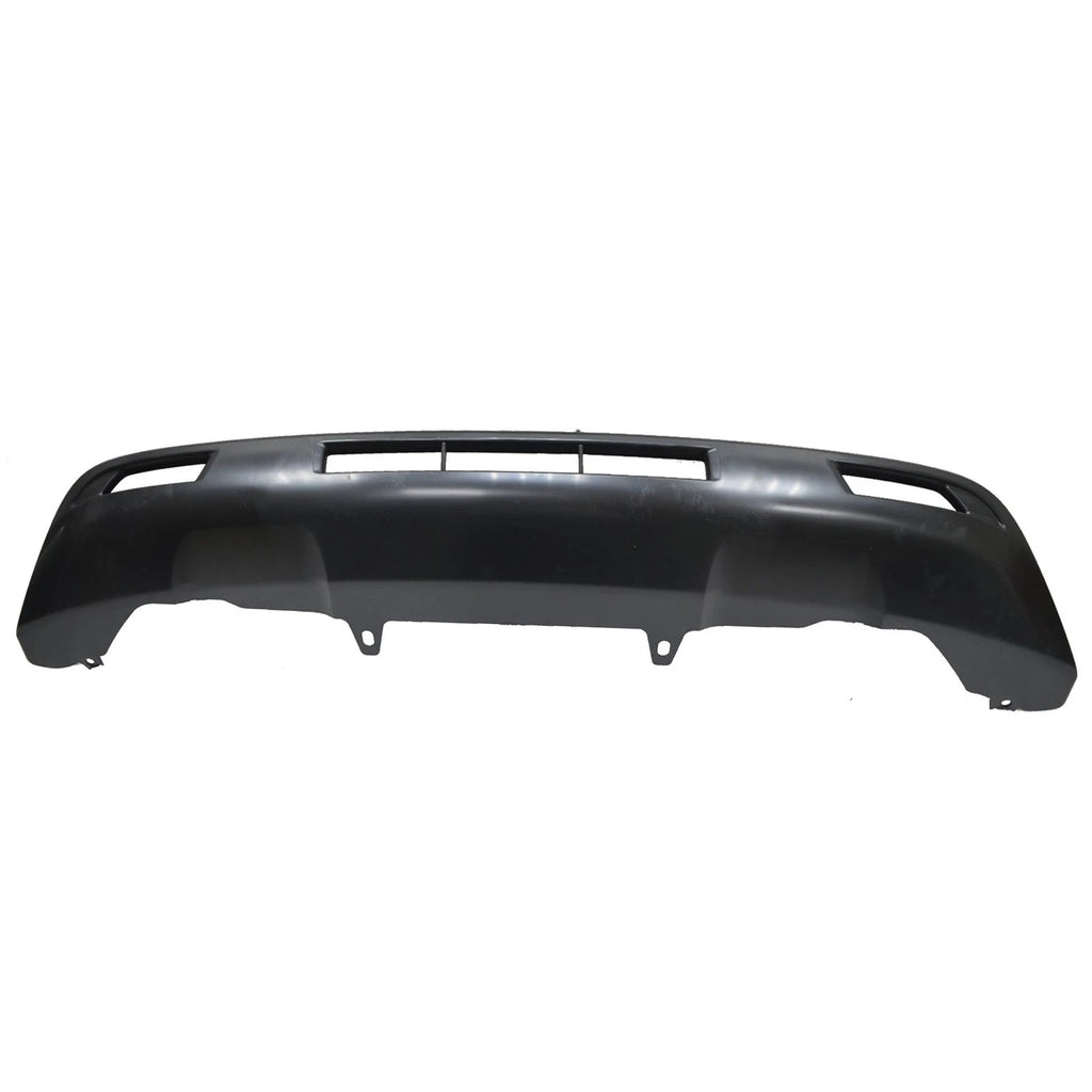 Replacement Primed Polypropylene Front Lower Spoiler for Toyota Hilux (2016–2020)
