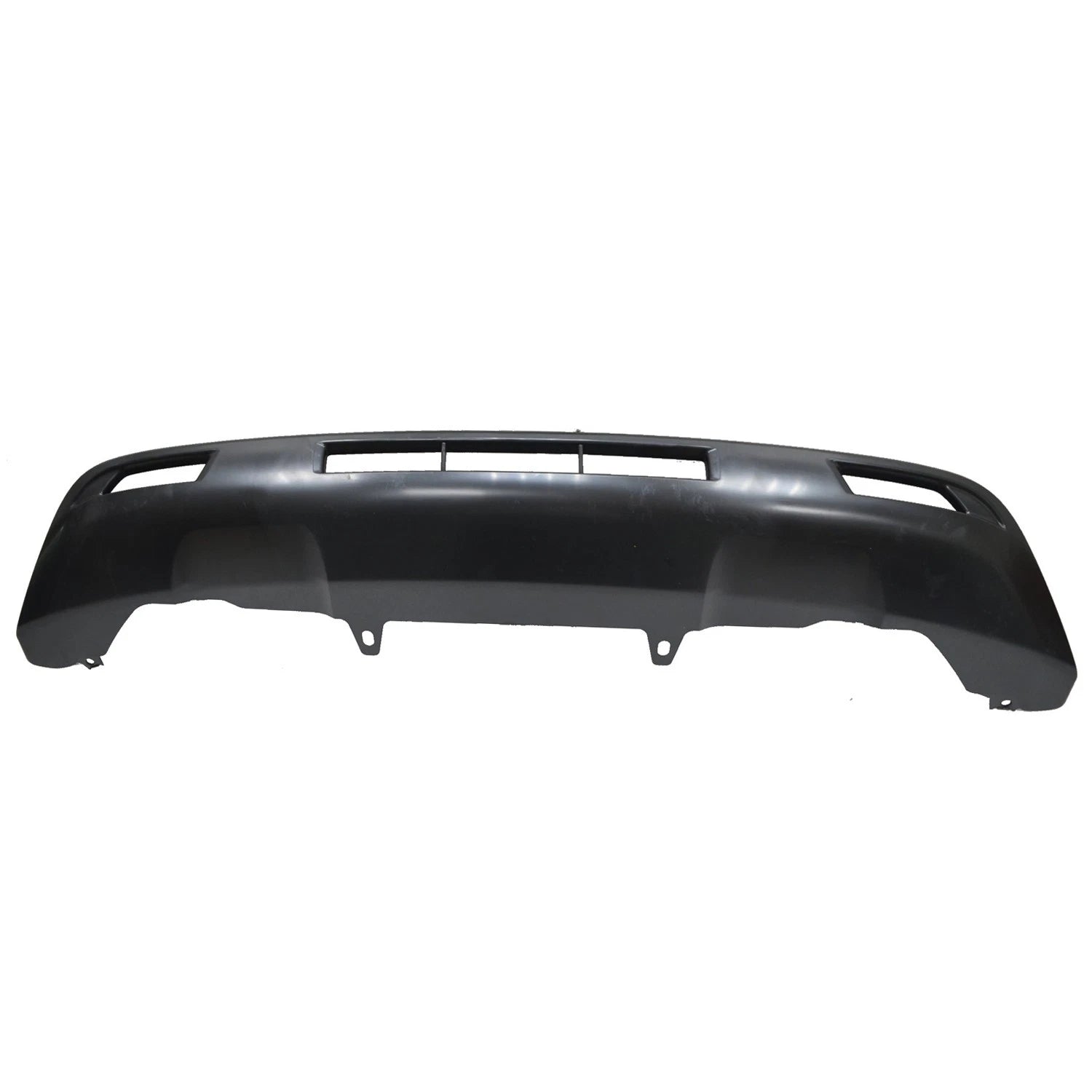 Replacement Primed Polypropylene Front Lower Spoiler for Toyota Hilux (2016–2020)