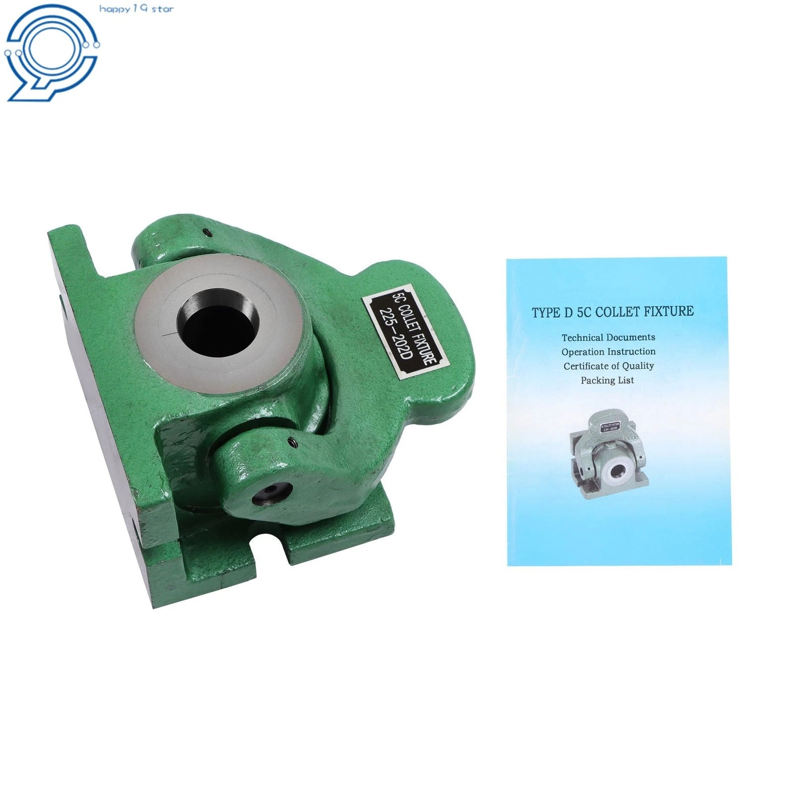 5C Collet Fixture for Horizontal Vertical Applications