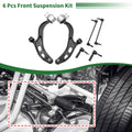6 Pcs Front Lower Control Arms for Ford Flex (2010–2012) No.MS401121/MS401122