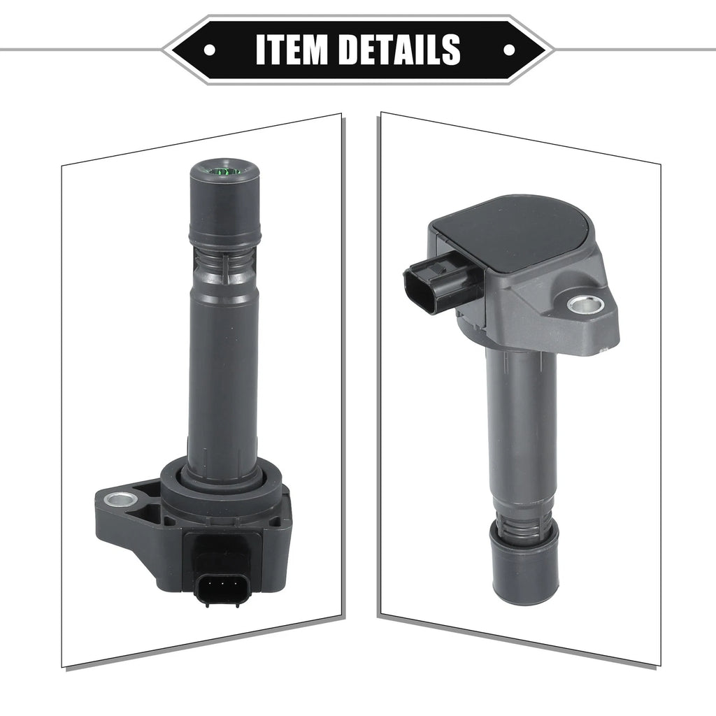 Set of 4 Ignition Coils for Honda Civic (2009–2011)