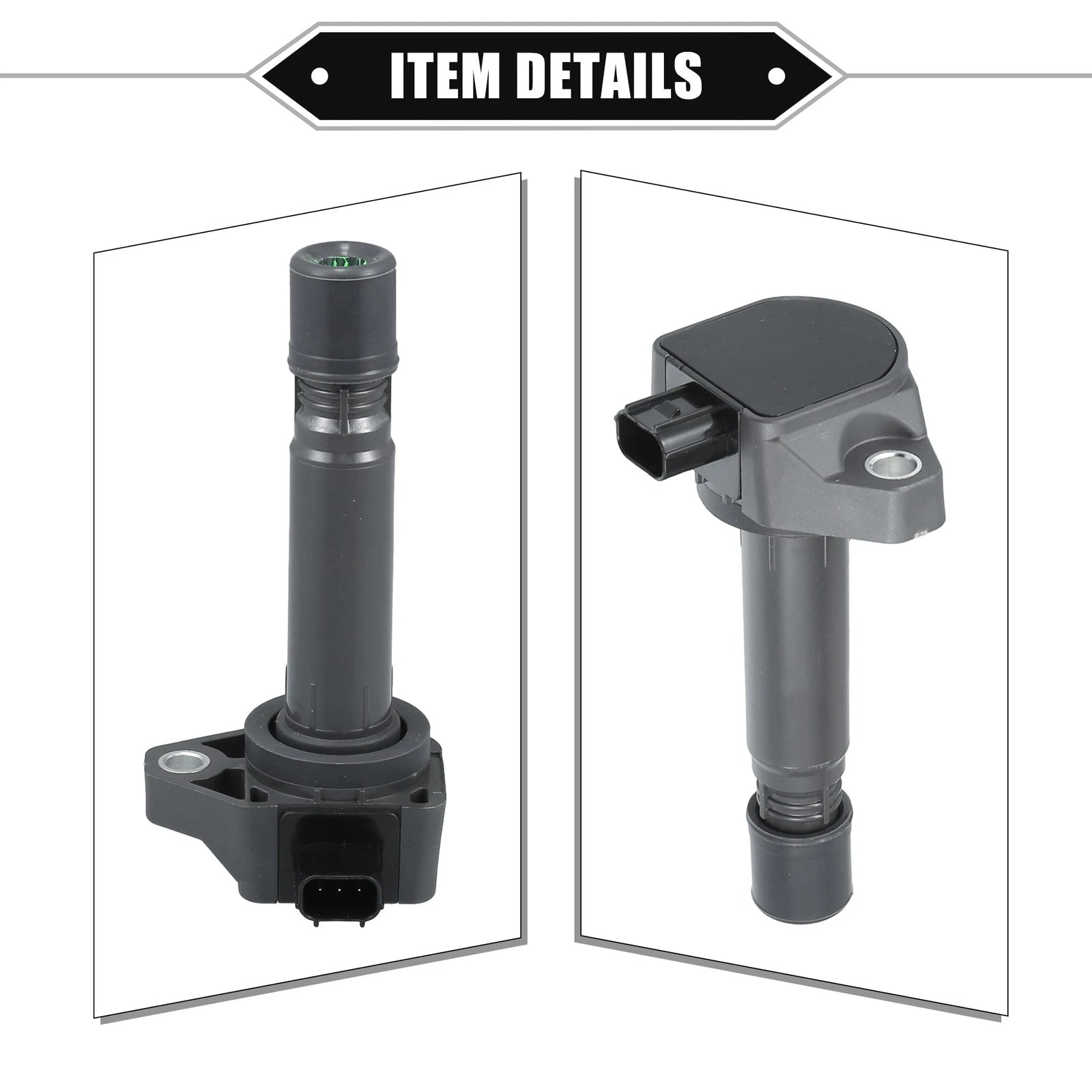 Set of 4 Ignition Coils for Honda Civic (2009–2011)