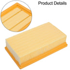 Flat Pleated Vacuum Filter for Bosch VAC090 VAC140 Series