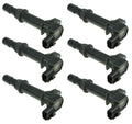 Set of 6 NGK Ignition Coils for Dodge Dakota Jeep Mitsubishi 3.7L V6
