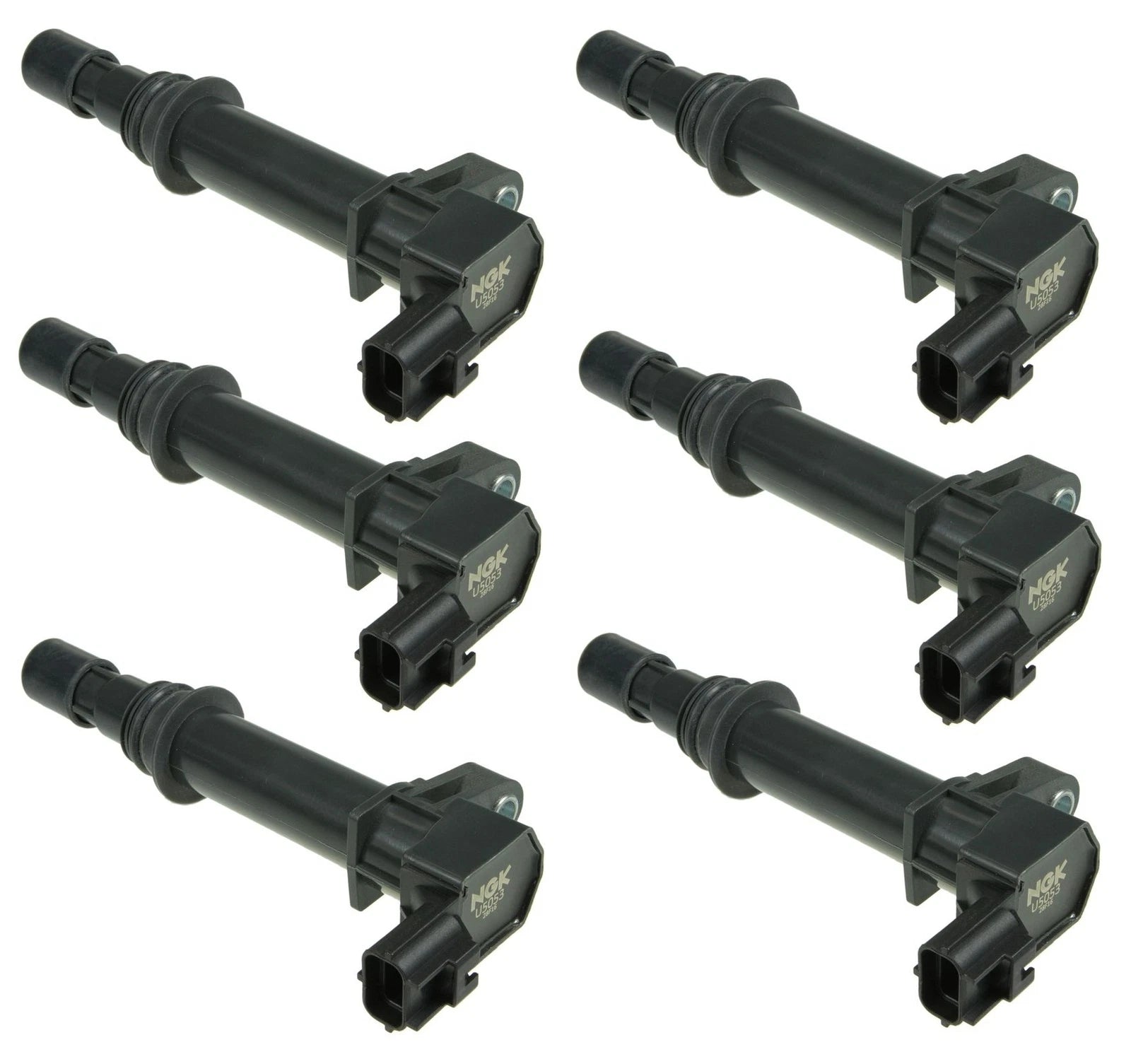 Set of 6 NGK Ignition Coils for Dodge Dakota Jeep Mitsubishi 3.7L V6
