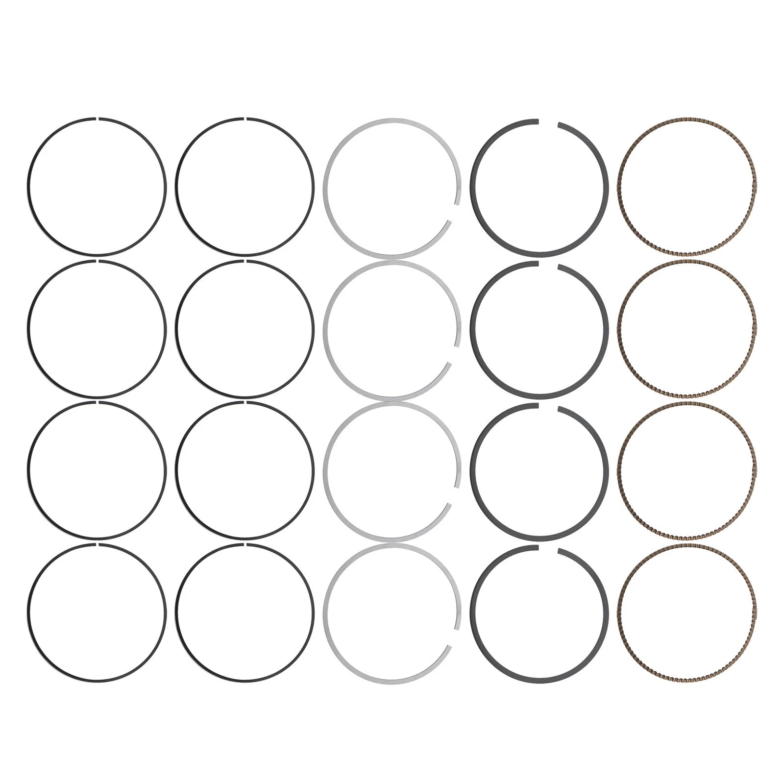 Piston & Piston Ring Set for Hyundai Elantra (2011â2016)