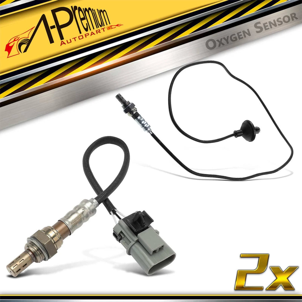 2X O2 Oxygen Sensor for Nissan Quest (1996–1997)