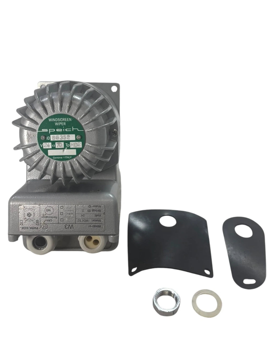 Windscreen Wiper Motor for W3 24V (ID: 86352)