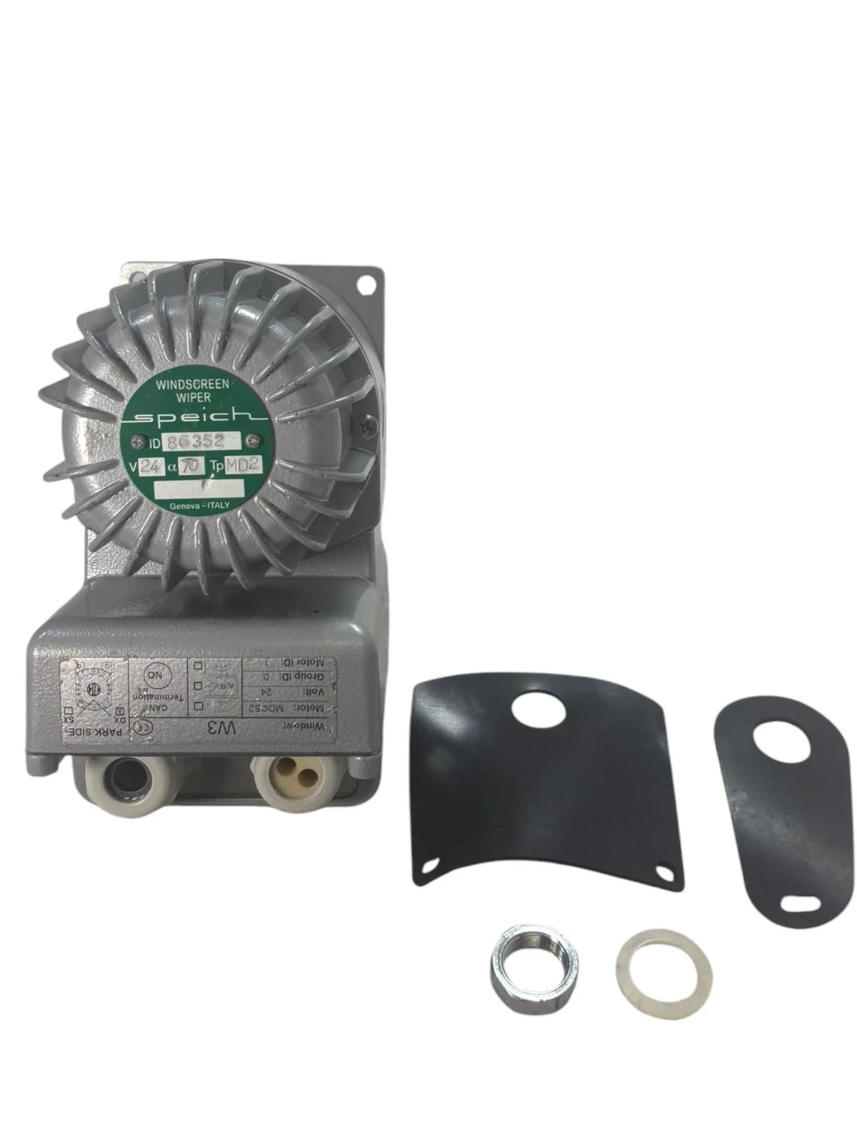 Windscreen Wiper Motor for W3 24V (ID: 86352)