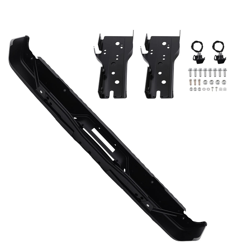 Rear Bumper Assembly Black for Nissan Titan (2004–2015) NI1103117