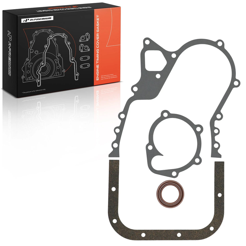 Engine Timing Cover Gasket Set for Toyota Corolla Carina (1971-1982)