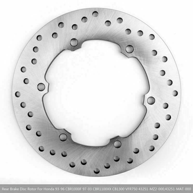 Rear Brake Disc Rotor 255mm for Honda CB1100/1300 CBR1000 F/XX (2013–2019) #MD1006C