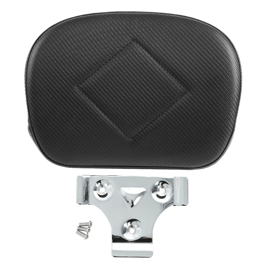 Rear Passenger Backrest Pad for Harley Street Electra Road King Glide (2014–2023)