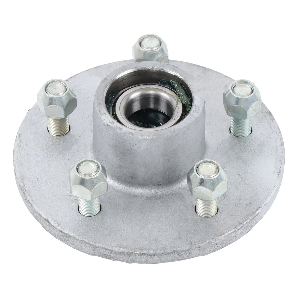 Galvanized Hub Kit for Boat Trailer 5 Lug (3500 lbs)