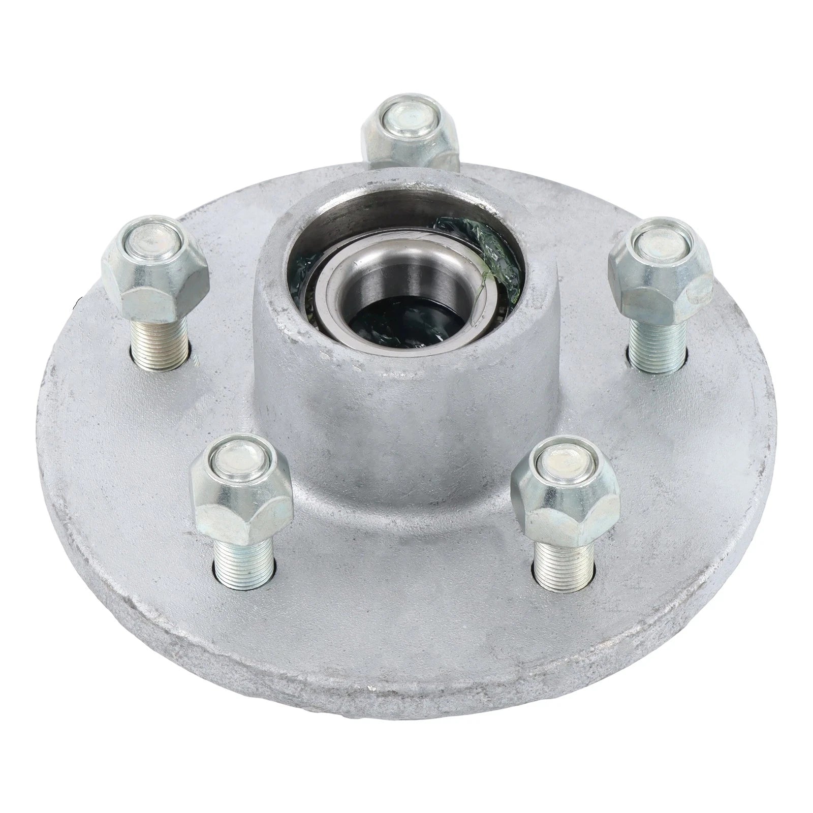Galvanized Hub Kit for Boat Trailer 5 Lug (3500 lbs)