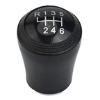 Shift Knob Black PU Leather for Audi A4 B5 C5 (1994–2005)
