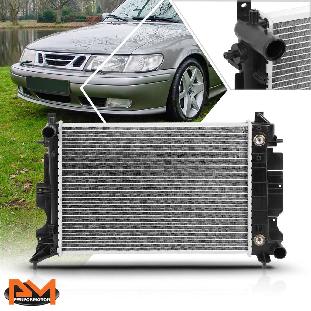 Aluminum Core Radiator for Saab 9-3 (1999–2002) & 900 (1991–1998) DPI-2080