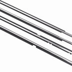 Set of 4 Door Window Sweep Moldings for Toyota Camry (2007–2011)