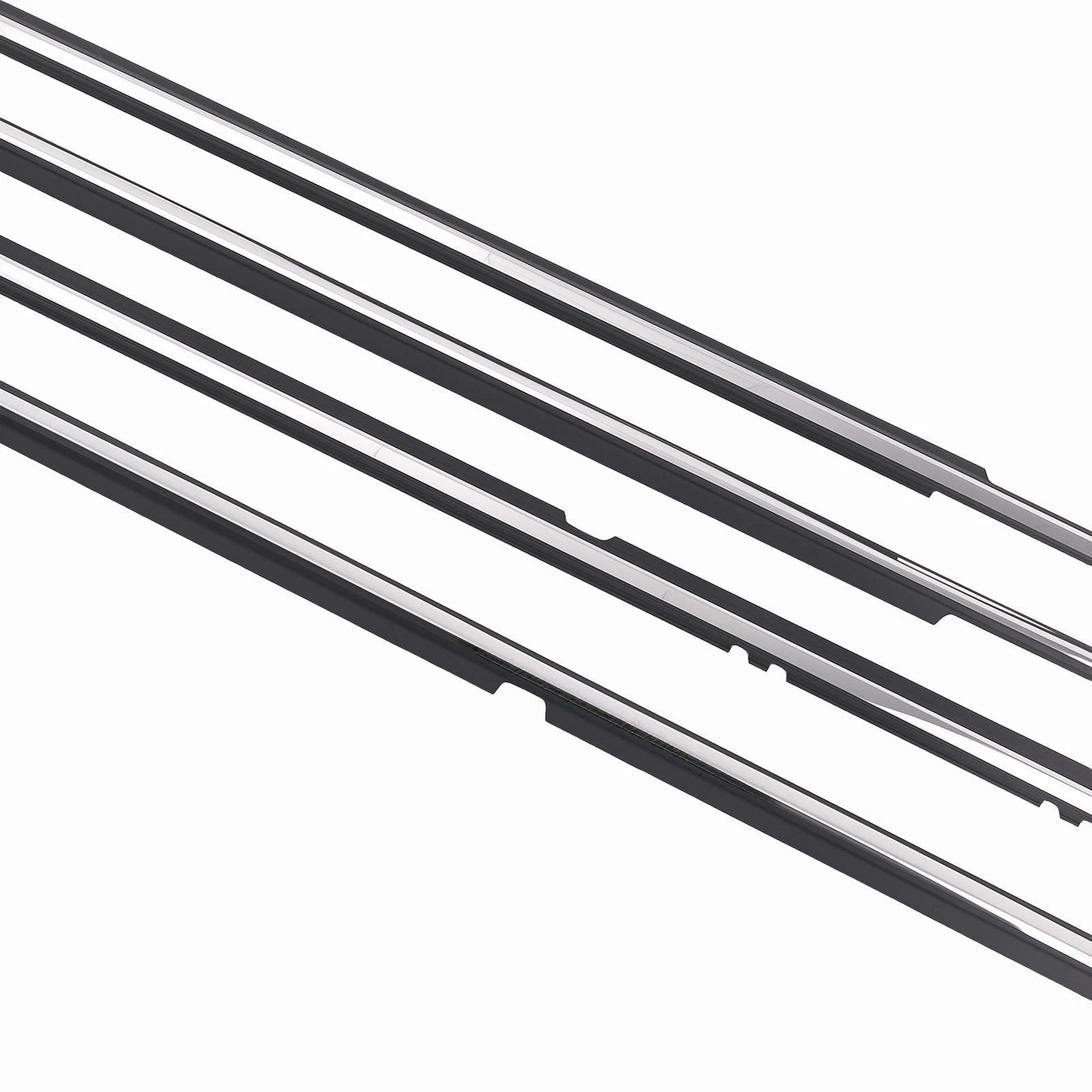 Set of 4 Door Window Sweep Moldings for Toyota Camry (2007–2011)