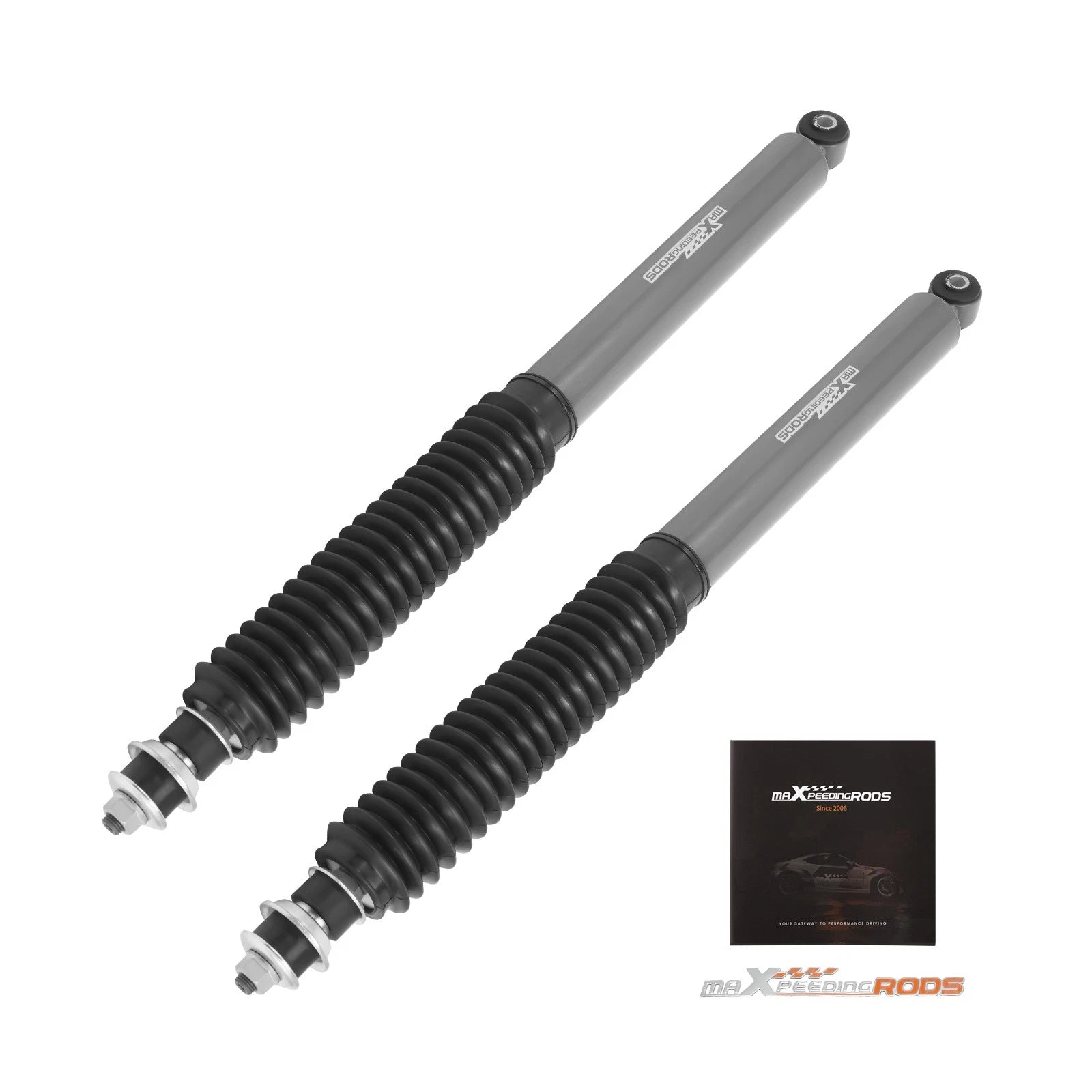 0-3.5" Lift Rear Shock Absorbers for Toyota Tundra (2007–2021) 4WD/RWD