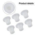 Set of 10 Washable Filters for Car Vacuum Cleaners