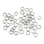 Stainless Steel Split Ring Fishing Connector for Lures (Fishing Accessories)