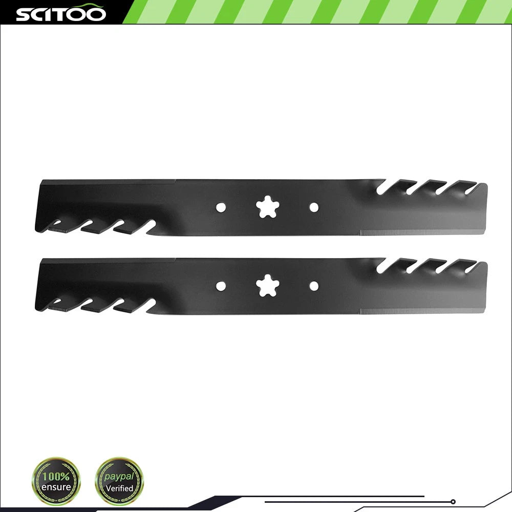 2PCS Mower Blade 38" Deck for Poulan Husqvarna Craftsman (N/A) 134148 139774 532134148